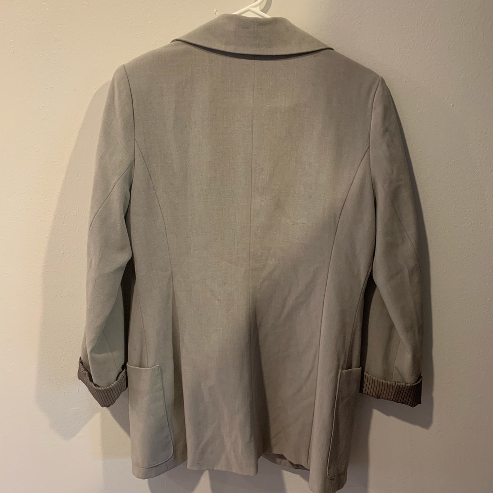 Grey blazer - Picture 3 of 8